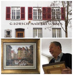 Gemaelde Loersch Widmann Gruppe Schwäbisch Hall