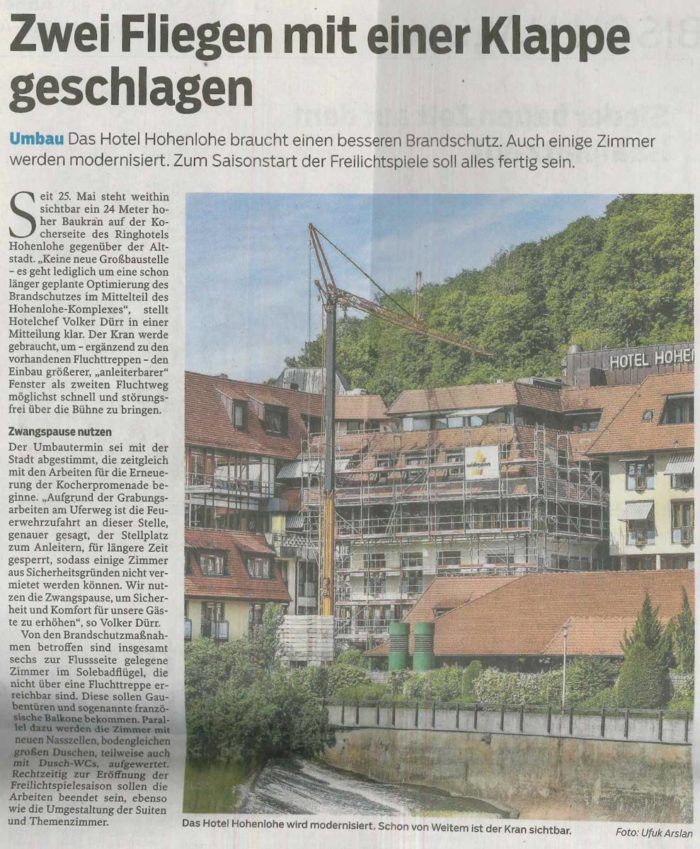 Widmann Gruppe Schwäbisch Hall - News