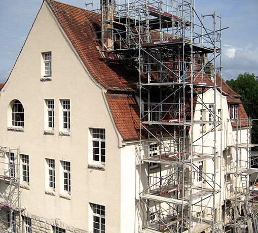 Maler - Gerüstbau - Widmann Malerwerkstätten Schwäbisch Hall