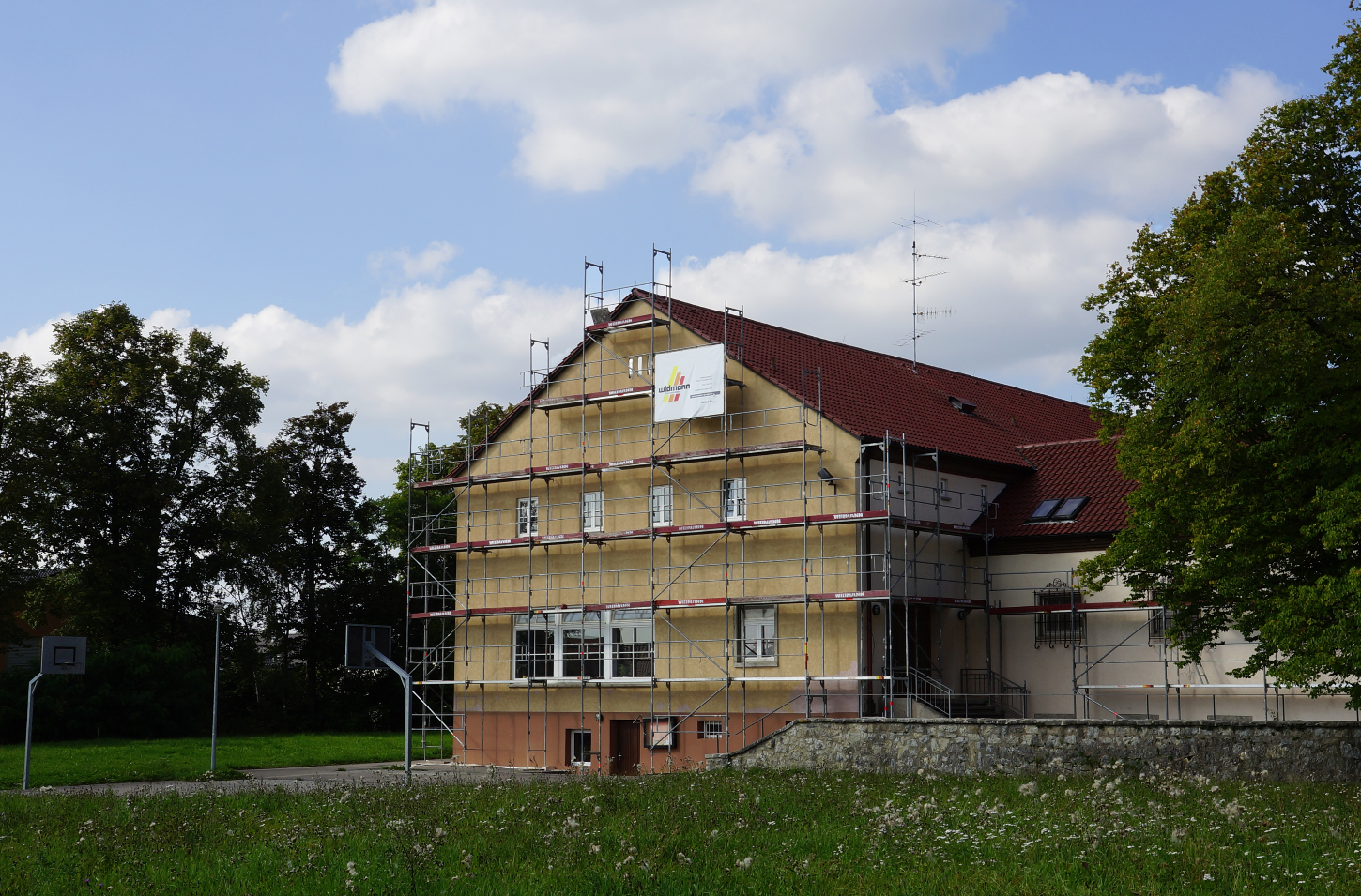Maler - Gerüstbau - Widmann Malerwerkstätten Schwäbisch Hall
