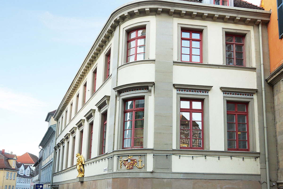 Maler - Fassade - Restaurierung - Widmann Malerwerkstätten Schwäbisch Hall