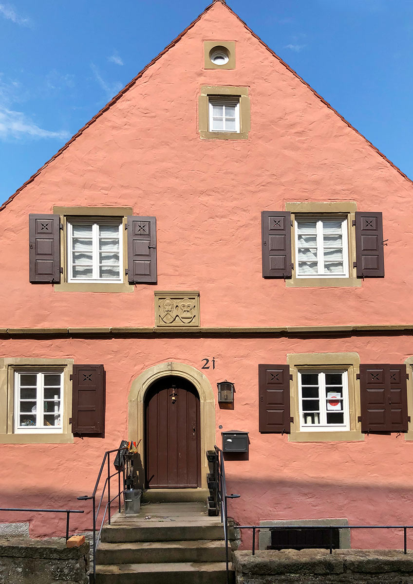 Fassade - Widmann Malerwerkstätten Schwäbisch Hall