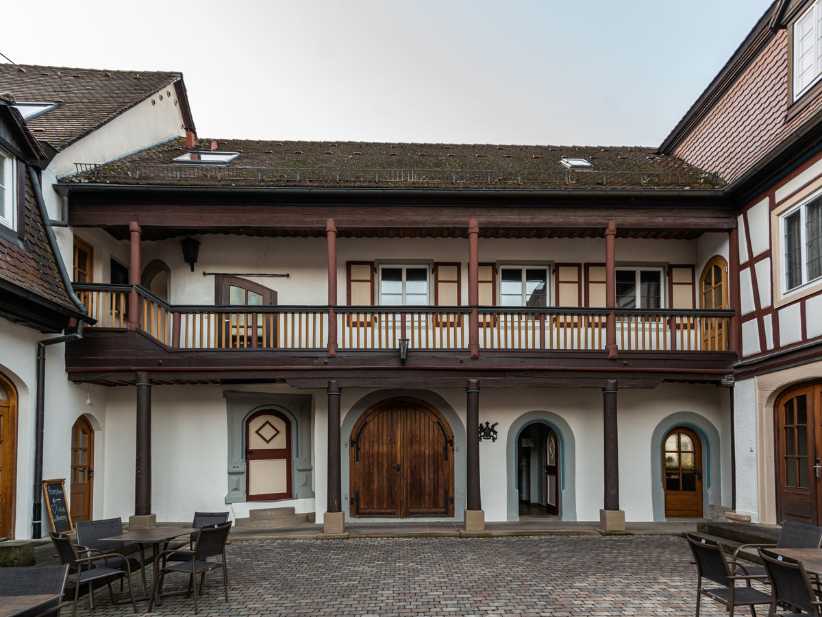 Fassade - Schloss Döttingen - Widmann Malerwerkstätten Schwäbisch Hall