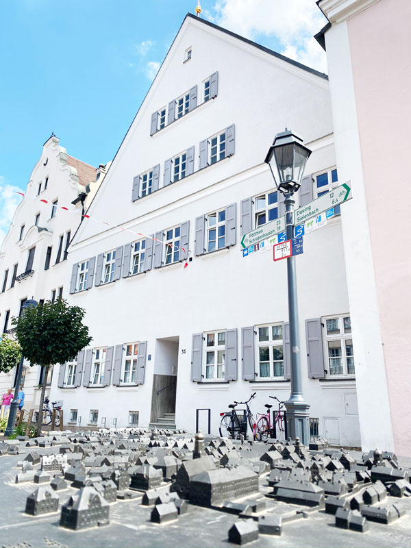 Malerwerkstatt Widmann - Fassade Spitalstiftung